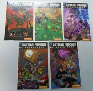 Batman + Turtles Lot, 11 Different 8.0 VF (2016-2017)