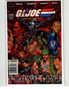 G.I. Joe: Frontline #1 (2002) G.I. Joe