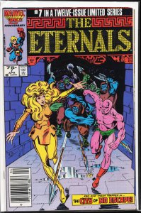 Eternals #7 (1986) The Eternals