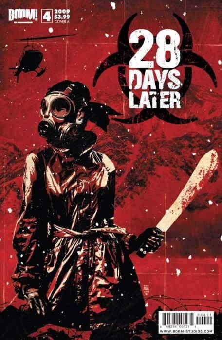 28 Days Later #4A VF/NM; Boom! | save on shipping - details inside