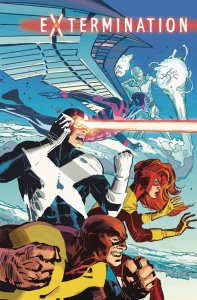 (2018) X-Men Extermination #3 1:25 Ron Garney Variant Cover!