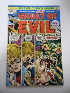Vault of Evil #7 (1973) VG/FN Condition
