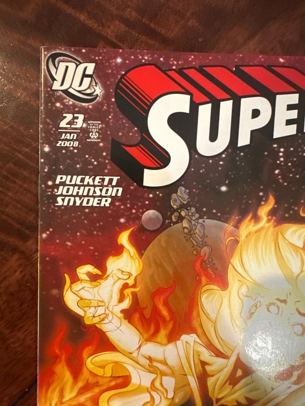 Supergirl #23 (2008)