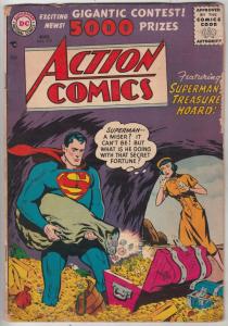 Action Comics #219 (Aug-56) VG+ Affordable-Grade Superman