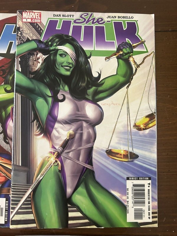She-Hulk #1-38 FULL Complete Series 2005 Dan Slot Marvel Comics MCU Disney+