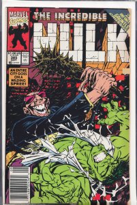 The Incredible Hulk #385 (1991) Hulk