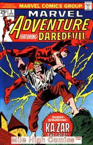 MARVEL ADVENTURE (1975 Series) #3 Very Good Comics Book