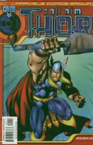 Marvel Comics: Thor #1, NM- (Stock photo)