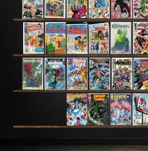 Huge Lot 150+ Comics with The Avengers, Marvel Tales & More!