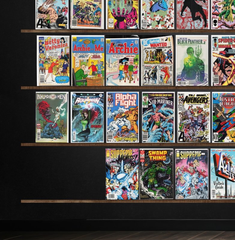 Huge Lot 150+ Comics with The Avengers, Marvel Tales & More!