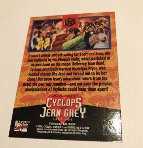 WEDDING OF JEAN GREY & CYCLOPS #125 card : Marvel ‘94 Fleer Ultra X-men, No/M