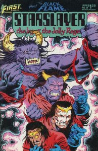 Starslayer #29  F  1985