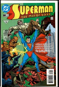 Superman: The Man of Steel #80 (1998) Superman