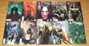 the Darkness vol. 3 #1-10 VF/NM complete series - all B variants - phil hester