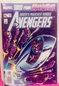 Avengers #48 (2002) 100 page Monster!