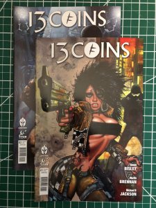 13 Coins #1, 2