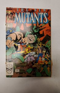 The New Mutants #78 (1989) NM Marvel Comic Book J685