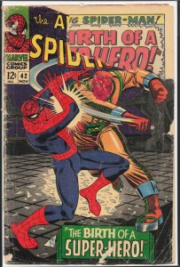 The Amazing Spider-Man #42 (1966) Spider-Man [Key Issue]