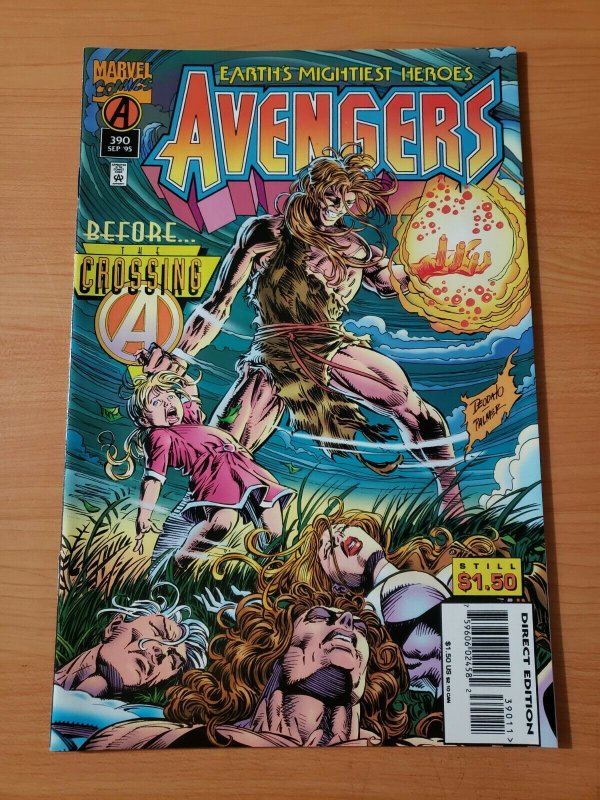 The Avengers #390 ~ NEAR MINT NM ~ (1995, Marvel Comics)