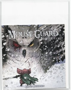 Mouse Guard: Winter 1152 #5 (2009) Mouse Guard