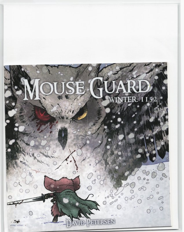 Mouse Guard: Winter 1152 #5 (2009) Mouse Guard