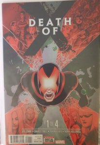 Death of X #1 (2016)