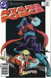 Atari Force #6 through 10 (1984)