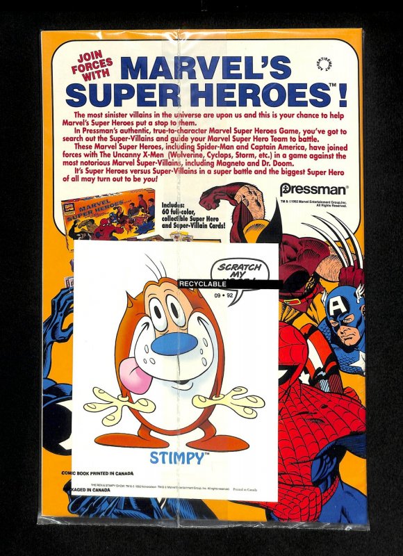 Ren and Stimpy Show #1