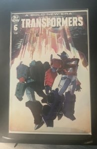 Transformers #6 Cover B (2019)