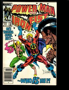 10 Power Man and Iron Fist Marvel Comics 98 99 106 107 108 109+ 110 111 112 WS6