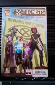 Age of X-Man: X-Tremists #1  (2019)