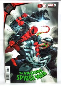 King in Black SPIDER-MAN #1 Rob Liefeld Deadpool vs Venom Variant Cover