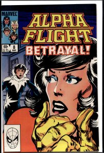 Alpha Flight #8 (1984) Alpha Flight