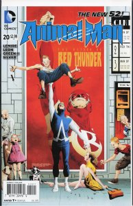 Animal Man #20 (2013) Animal Man