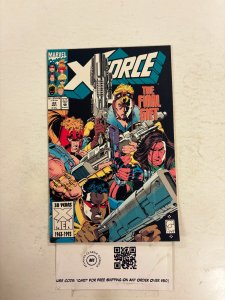 X-Force #22 NM Marvel Comic Books Cannonball Boom-Boom Sunspot Cable 14 HH108