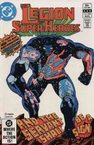 Legion of Super-Heroes, The (2nd Series) #290 FN ; DC | August 1982 Paul Levitz