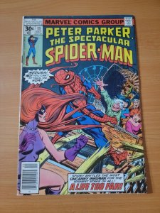 Spectacular Spider-Man #11 Newsstand Variant ~ FINE FN ~ 1977 Marvel Comics