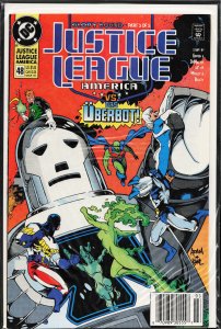 Justice League America #48 (1991) Justice League