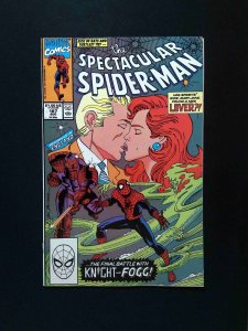 Spectacular Spider-Man #167  MARVEL Comics 1990 VF+