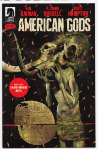 American Gods: Shadows #1 Cover C (2017) American Gods