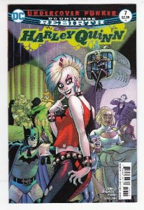 HARLEY QUINN (2016 DC) #7 CVR A AMANDA CONNER
