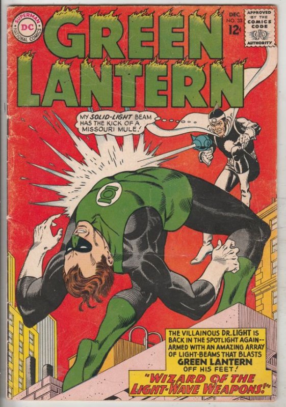 Green Lantern #38 (Jul-65) FN Mid-Grade Green Lantern