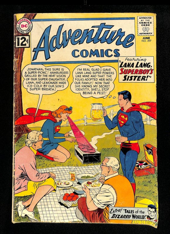 Adventure Comics #297