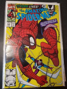 The Amazing Spider-Man #345 Cletus Kasady Carnage Comic