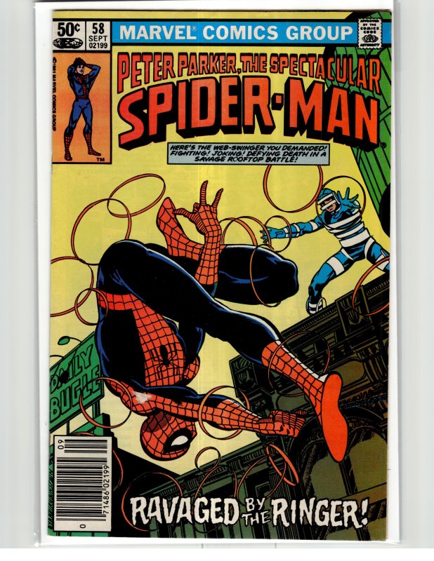 The Spectacular Spider-Man #58 (1981) Spider-Man