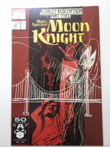 Marc Spector: Moon Knight #30 (1991) Beautiful NM- Condition!
