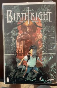 Birthright #1 Second Print Cover (2014) Birthright 