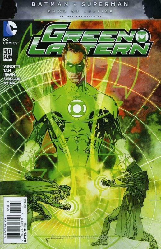 Green Lantern (5th Series) #50 VF/NM; DC | save on shipping - details inside