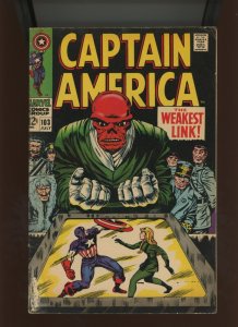(1968) Captain America #103: SILVER AGE! (2.0)