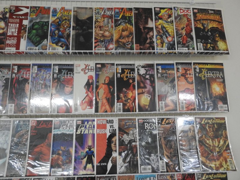 Huge Lot 150+ Comics W/ Elektra,  Lady Death, Team-Ups+ Avg VF Condition!